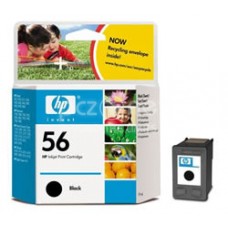 Cartus cerneala HP 56 Small Black Inkjet Print Cartridge - C6656GE